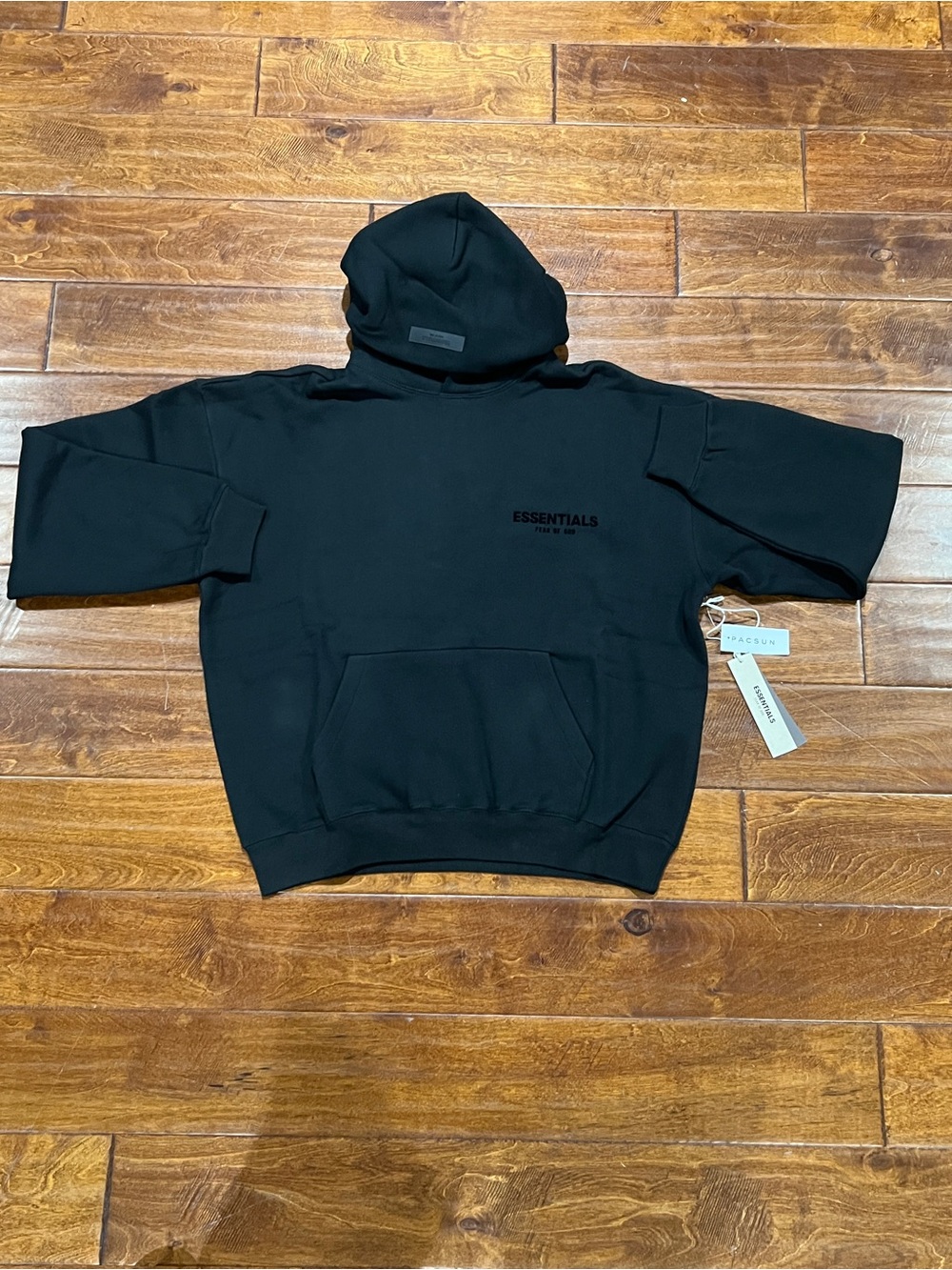 Fear of God Essentials Hoodies Black Men NWT